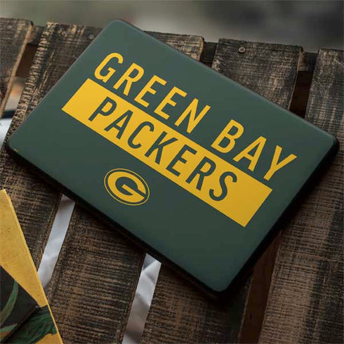 NFL Green Bay Packers Green Performance Series Google Pixelbook Go Skin